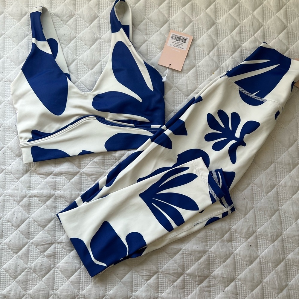 WILO 2pk set - Blue/White-SZ XS